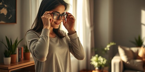 Como adaptar-se ao uso de óculos de grau pela primeira vez