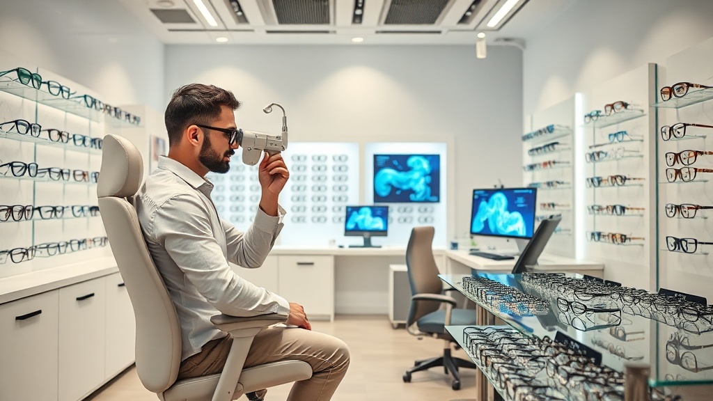 Exame de vista anual: importância para sua saúde ocular e bem-estar