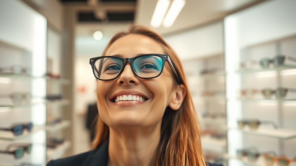 O benefício das lentes corretivas no dia a dia