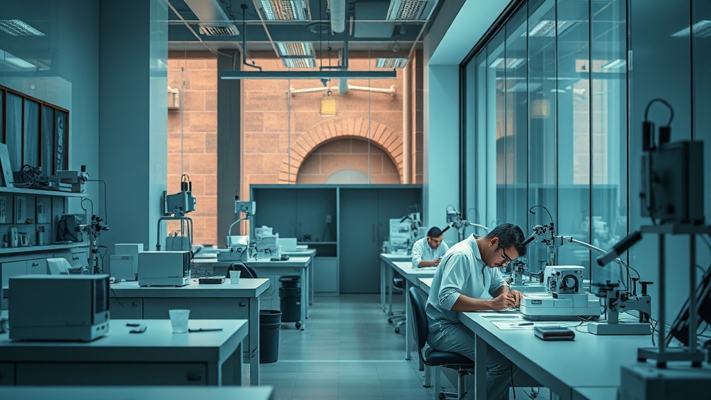 O papel do laboratório óptico na precisão das lentes