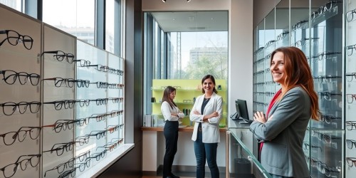 Serviços de ótica com laboratório próprio na Freguesia do Ó