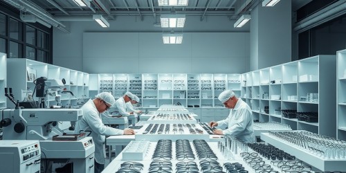 Laboratório Óptico Próprio